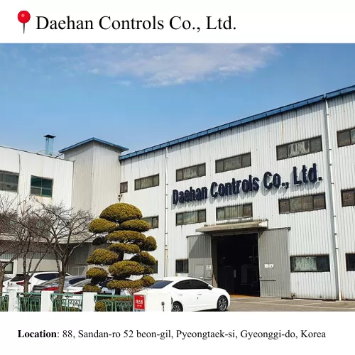 Daehan Koki - Nhà máy FUJIKOKI tại Hàn Quốc